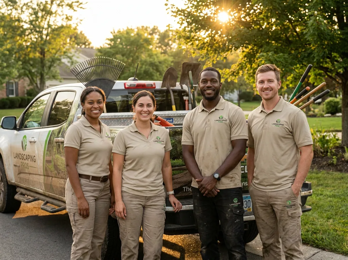 Landscaping company in Farmington, MI